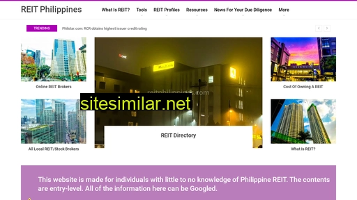 reitphilippines.com alternative sites