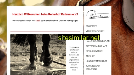 reiterhofkaltrum.jimdofree.com alternative sites