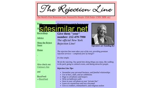 rejectionline.com alternative sites