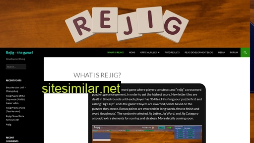 rejigthegame.com alternative sites