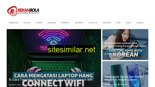 rekanbola.com alternative sites