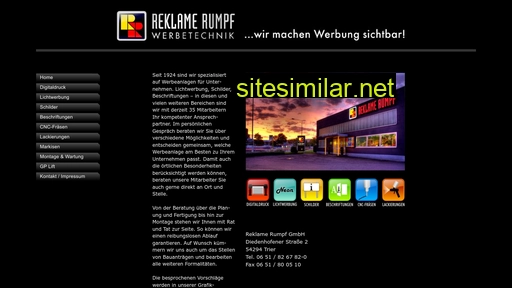 reklame-rumpf.com alternative sites