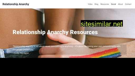 relationship-anarchy.com alternative sites