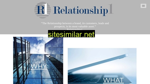 relationship1.com alternative sites