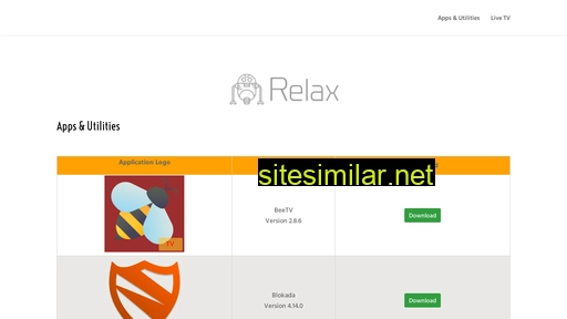 relaxapk.com alternative sites