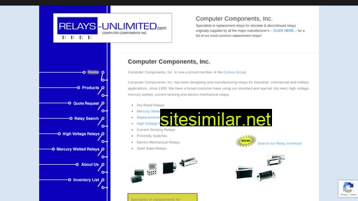 relays-unlimited.com alternative sites