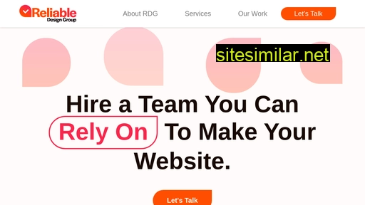 reliabledesigngroup.com alternative sites