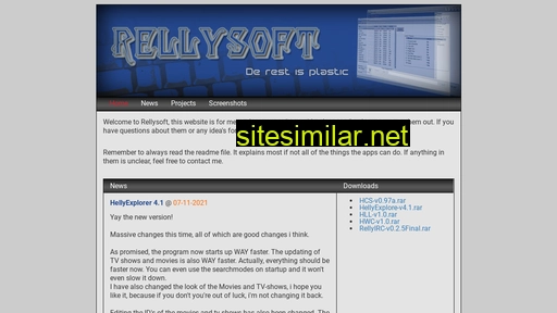 Rellysoft similar sites