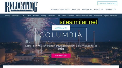 relocatingincolumbia.com alternative sites