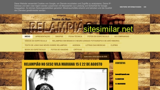 relampiao.blogspot.com alternative sites