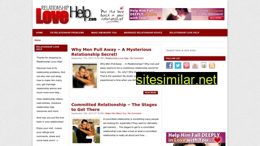 relationshiplovehelp.com alternative sites