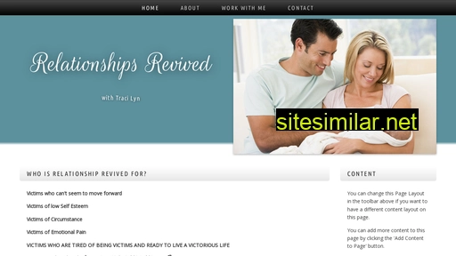 relationshipsrevived.com alternative sites