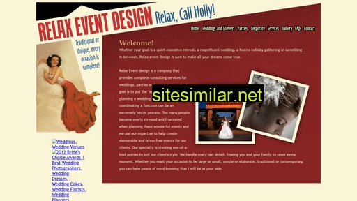 relaxeventdesign.com alternative sites