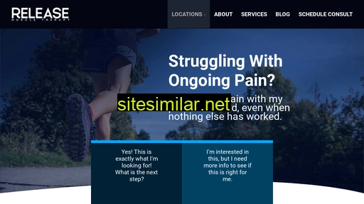 releasemuscletherapy.com alternative sites