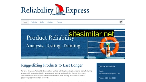 reliabilityexpress.com alternative sites