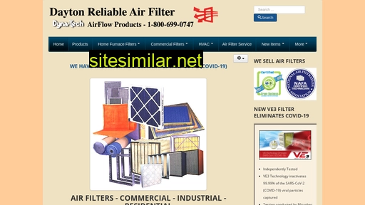 reliablefilter.com alternative sites