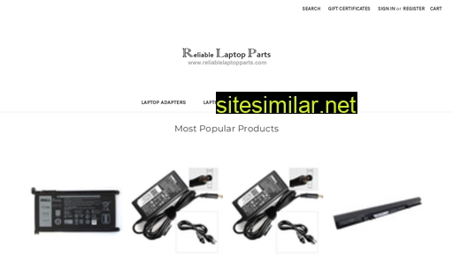 reliablelaptopparts.com alternative sites