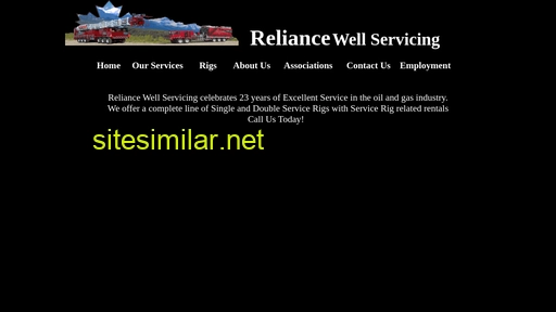 reliancewell.com alternative sites