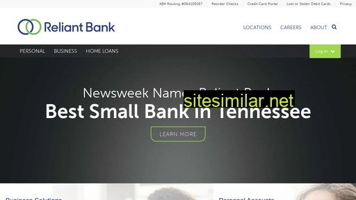reliantbank.com alternative sites