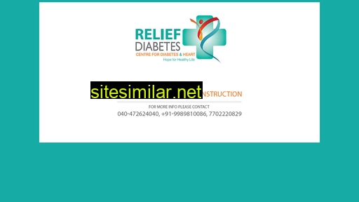 reliefdiabetes.com alternative sites