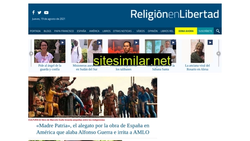 religionenlibertad.com alternative sites