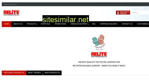 relitespecialty.com alternative sites