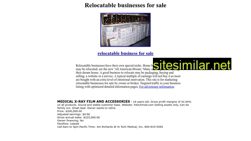 relocatablebusinessforsale.com alternative sites