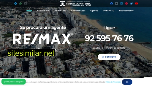 remaxquarteira.com alternative sites