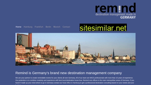 remind-germany.com alternative sites