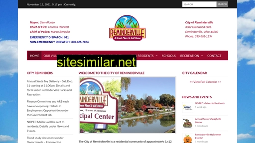reminderville.com alternative sites