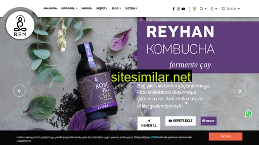remkombucha.com alternative sites