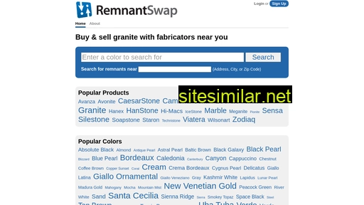 Remnantswap similar sites