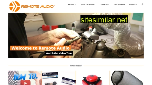 remoteaudio.com alternative sites