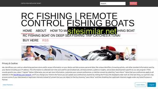 remotecontrolfishingboats.com alternative sites