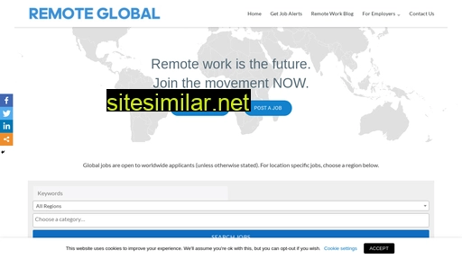 remoteglobal.com alternative sites