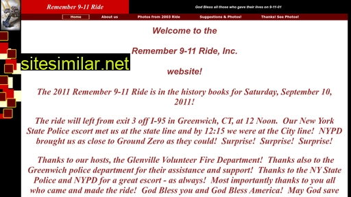 remember9-11ride.com alternative sites