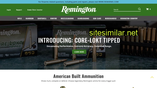 remington.com alternative sites