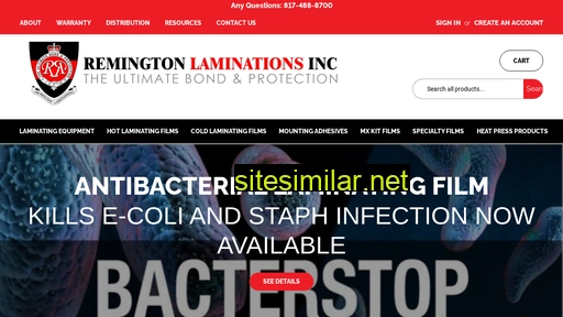 remingtonlaminations.com alternative sites