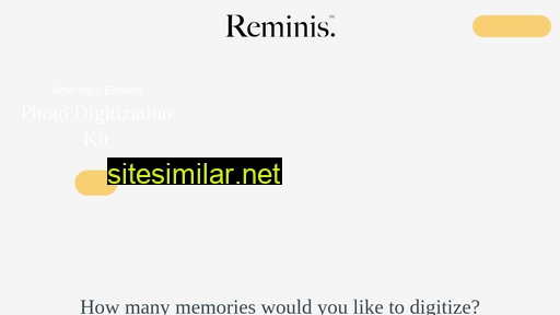 reminis.com alternative sites