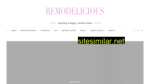 remodelicious.com alternative sites
