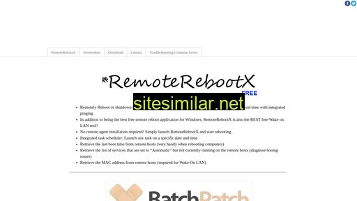 Remoterebootx similar sites