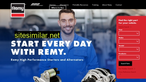 remyautomotive.com alternative sites