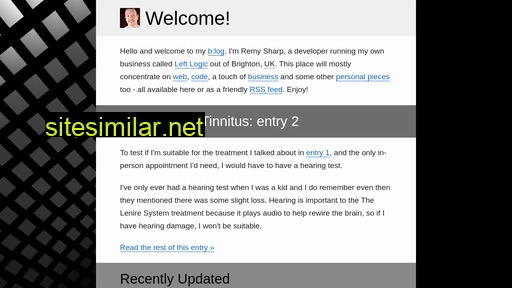 remysharp.com alternative sites