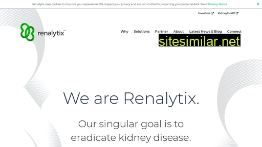 renalytix.com alternative sites