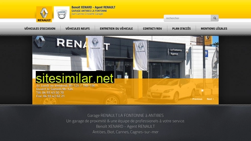Renault-lafontonne similar sites