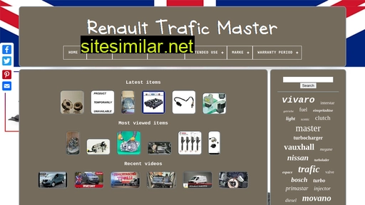 renaulttraficmaster.com alternative sites