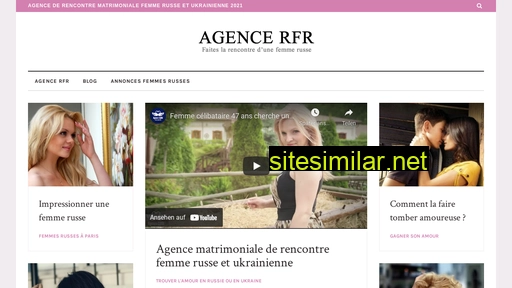 rencontrefemmerusse.com alternative sites