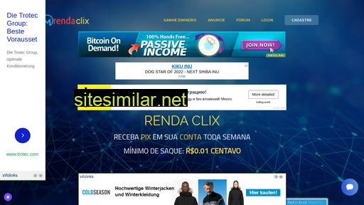 rendaclix.com alternative sites