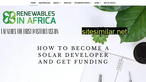 renewablesinafrica.com alternative sites
