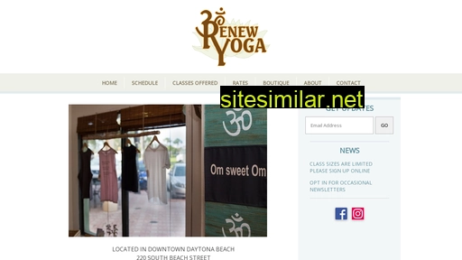 Renew-yoga similar sites